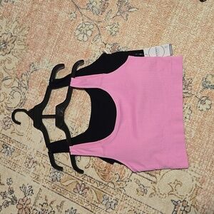 Jockey 2 Pack Medium Support Seamfree Jersey Removeable Cup Sports Bras-Size  L